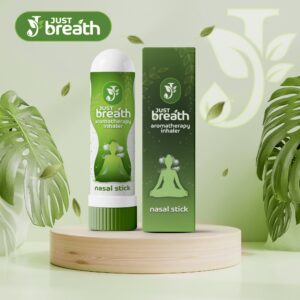 JUST BREATH Aromatherapy Inhaler