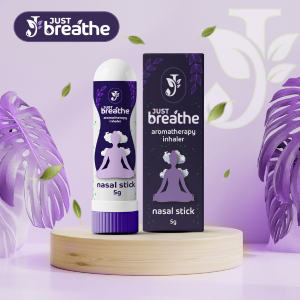 JUST Breathe – Anti-Stress Nasal Inhaler
