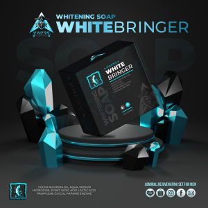 Admiral Whitebringer - Kojic Soap
