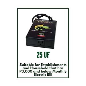 25µF Power Efficiency Enhancer