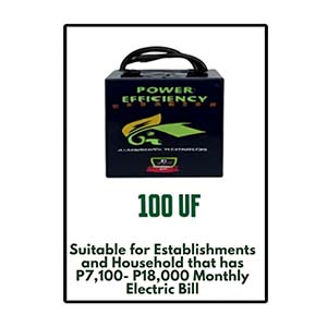 100µF Power Efficiency Enhancer